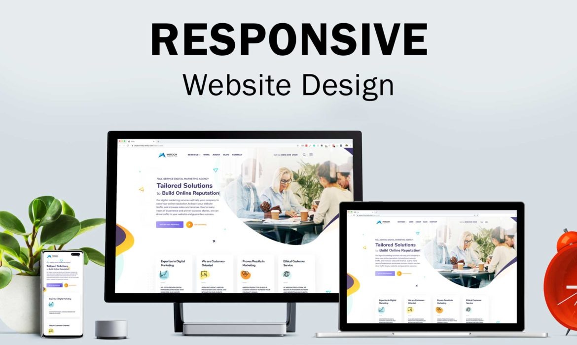 web responsive